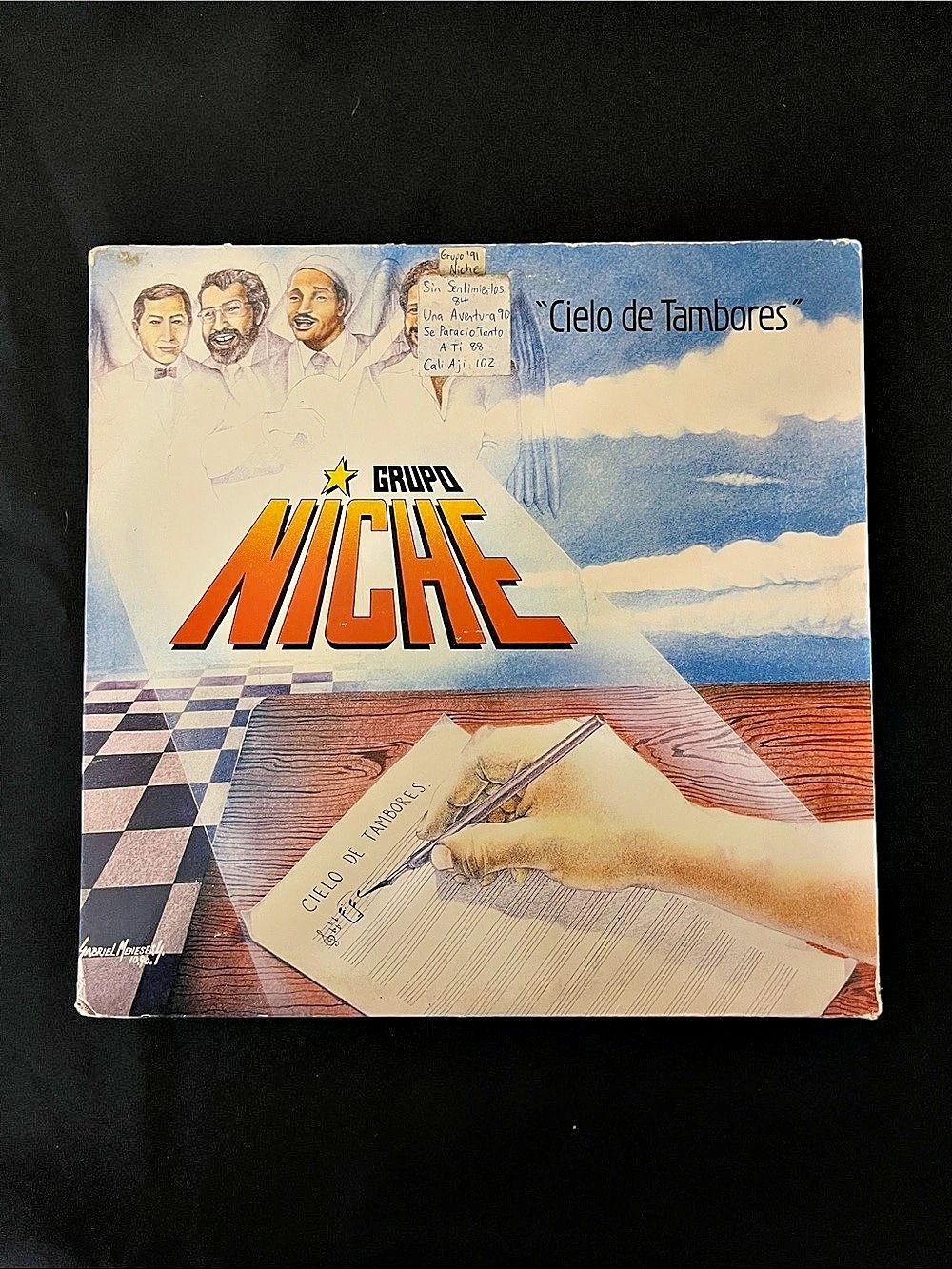 Grupo Niche “Cielo de Tambores” Vinyl Record